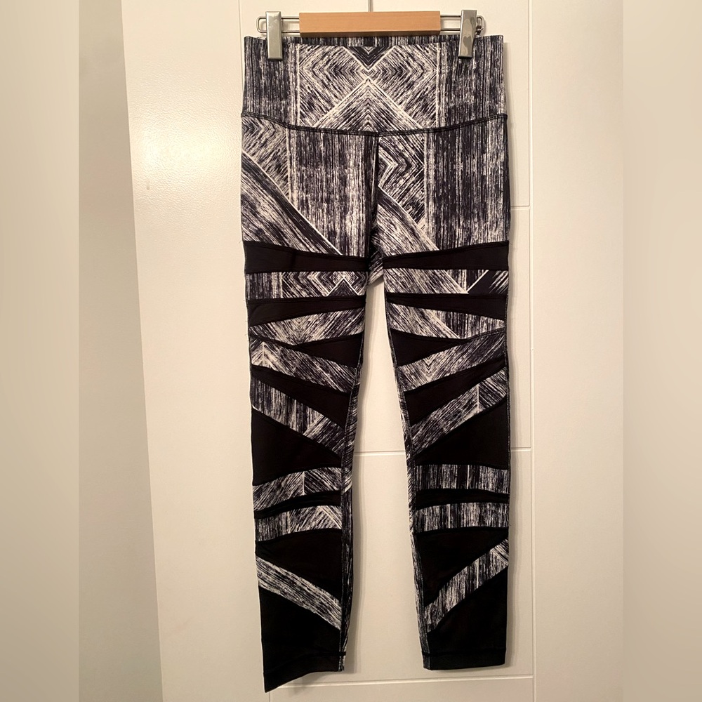 LULULEMON- High Times Pant Heat Wave 7/8 Leggings Size 8 Limited Edition